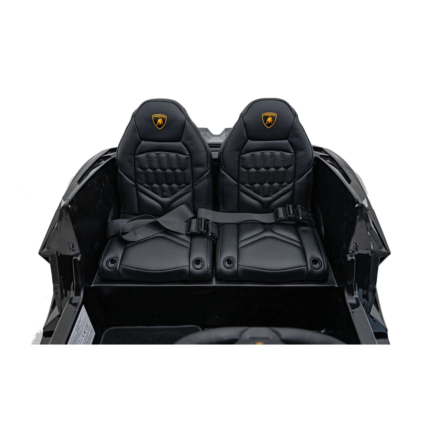 Otroški avto na akumulator Lamborghini Revuelto XL – Črna