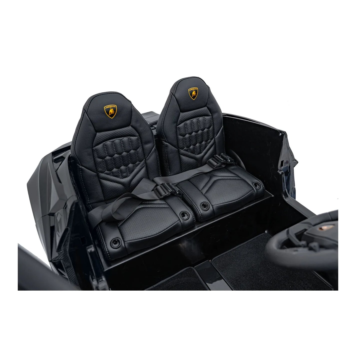 Otroški avto na akumulator Lamborghini Revuelto XL – Črna