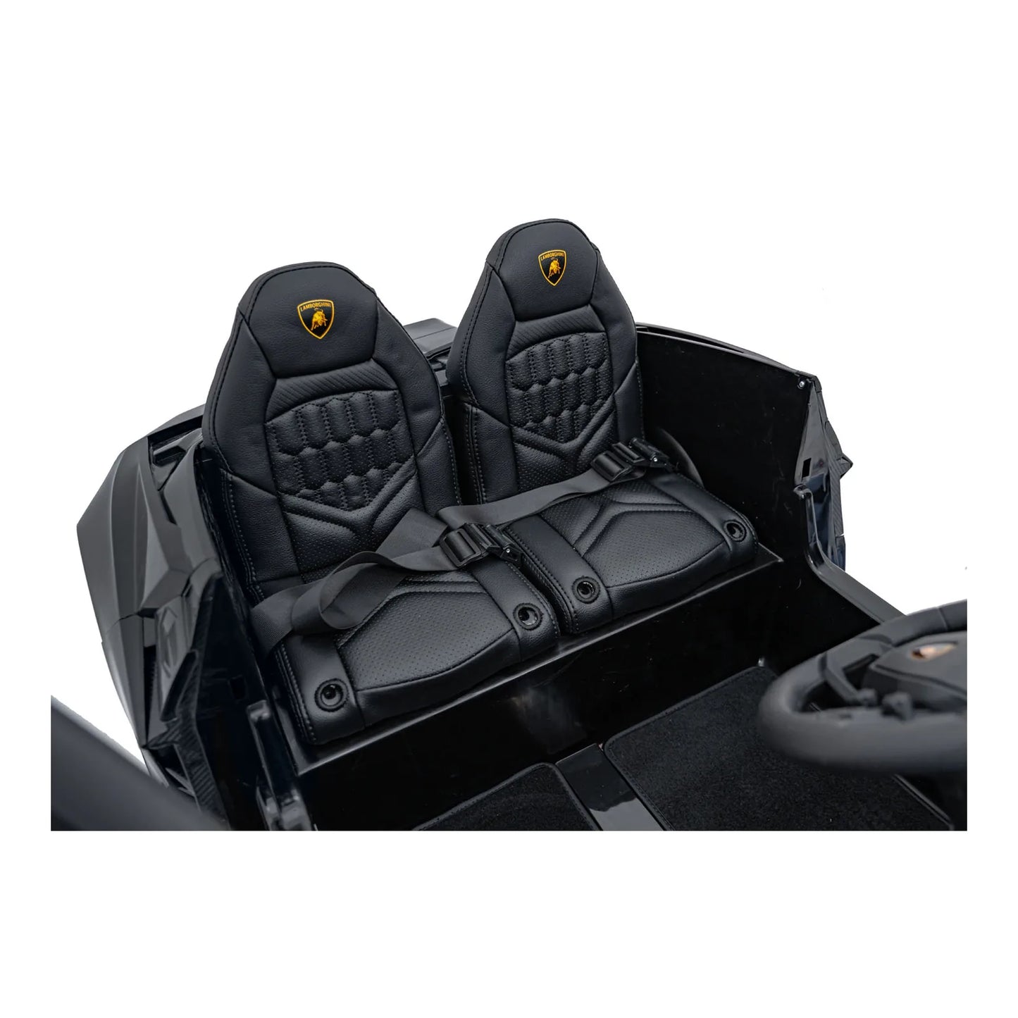 Otroški avto na akumulator Lamborghini Revuelto XL – Črna