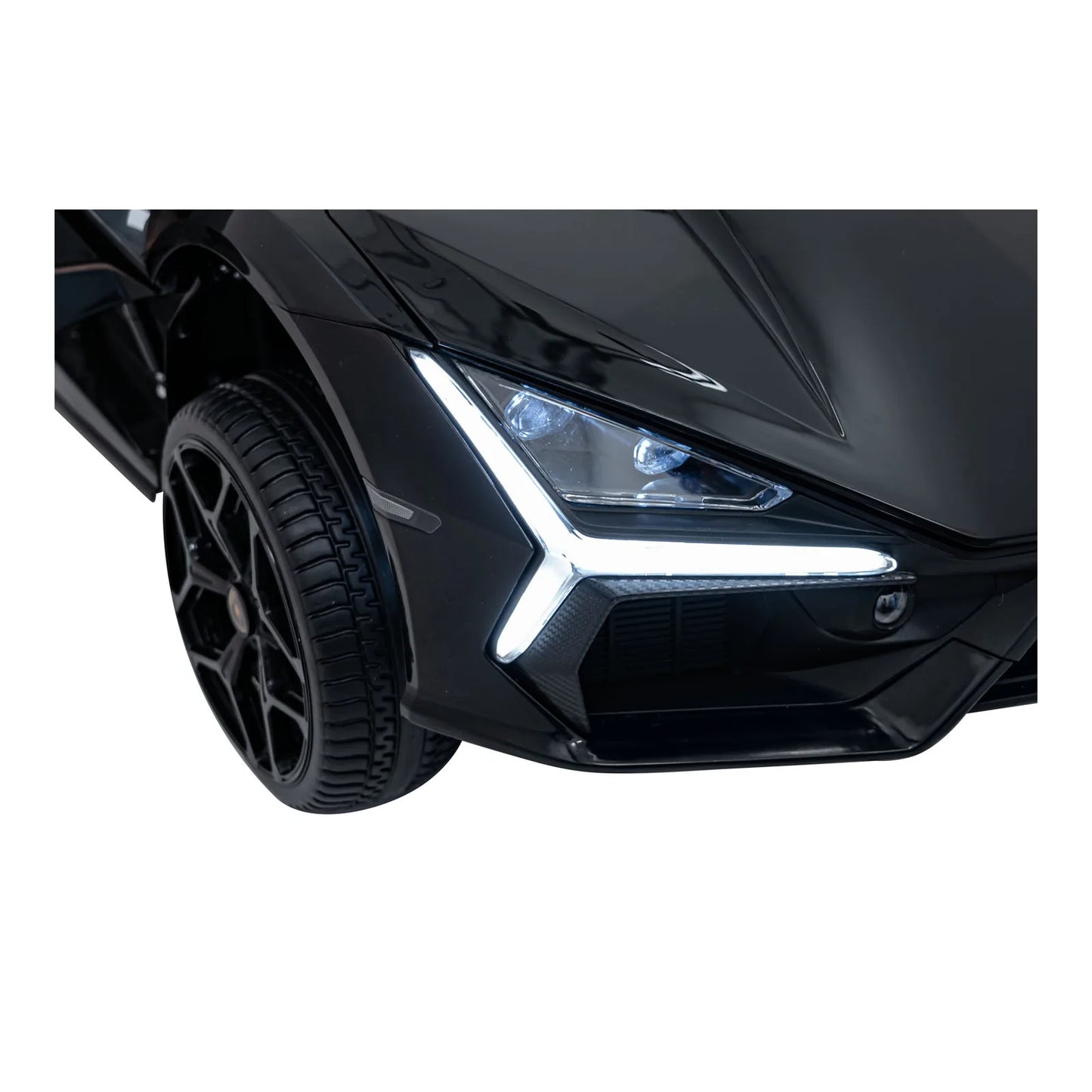 Otroški avto na akumulator Lamborghini Revuelto XL – Črna