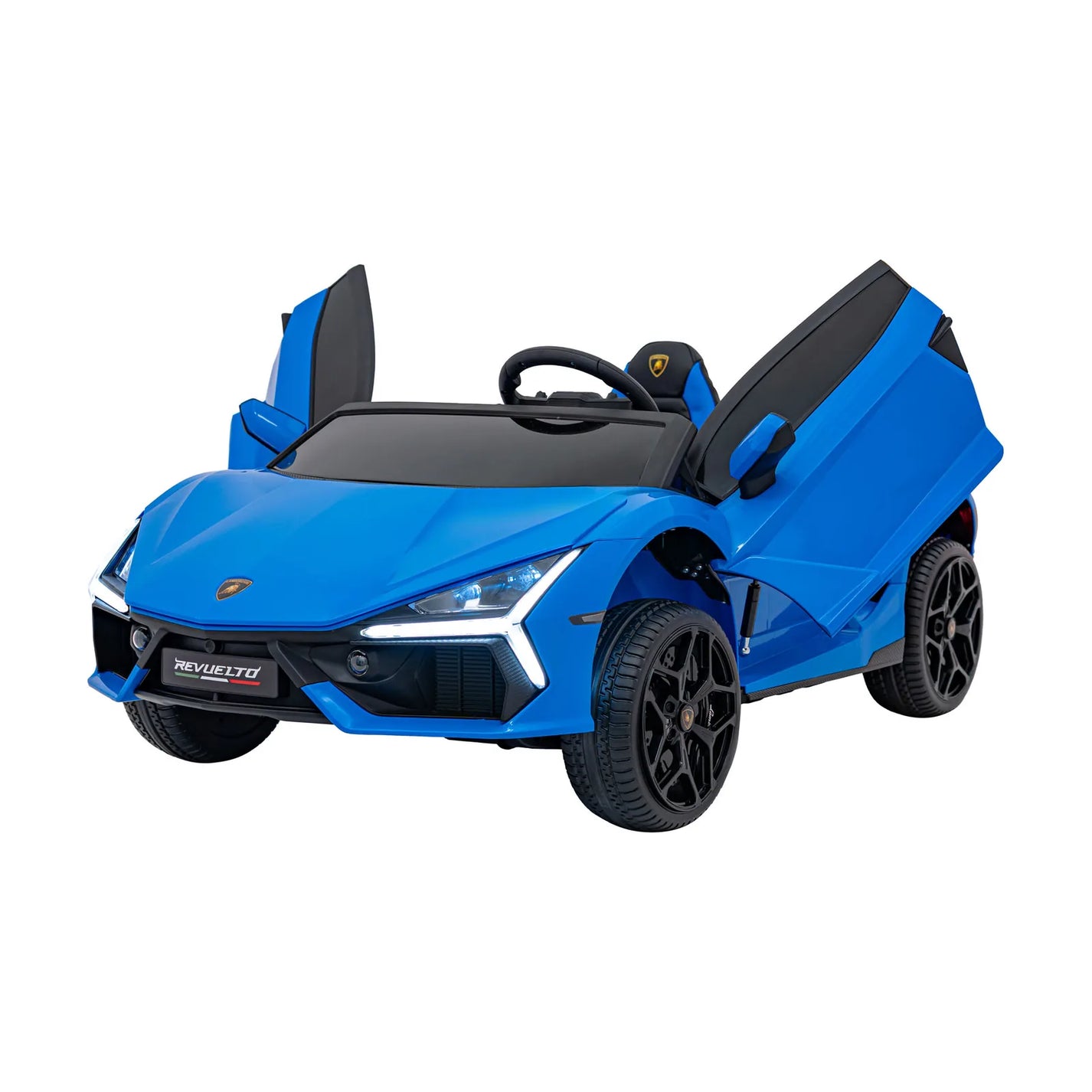 Otroški avto na akumulator Lamborghini Revuelto XL – Modra
