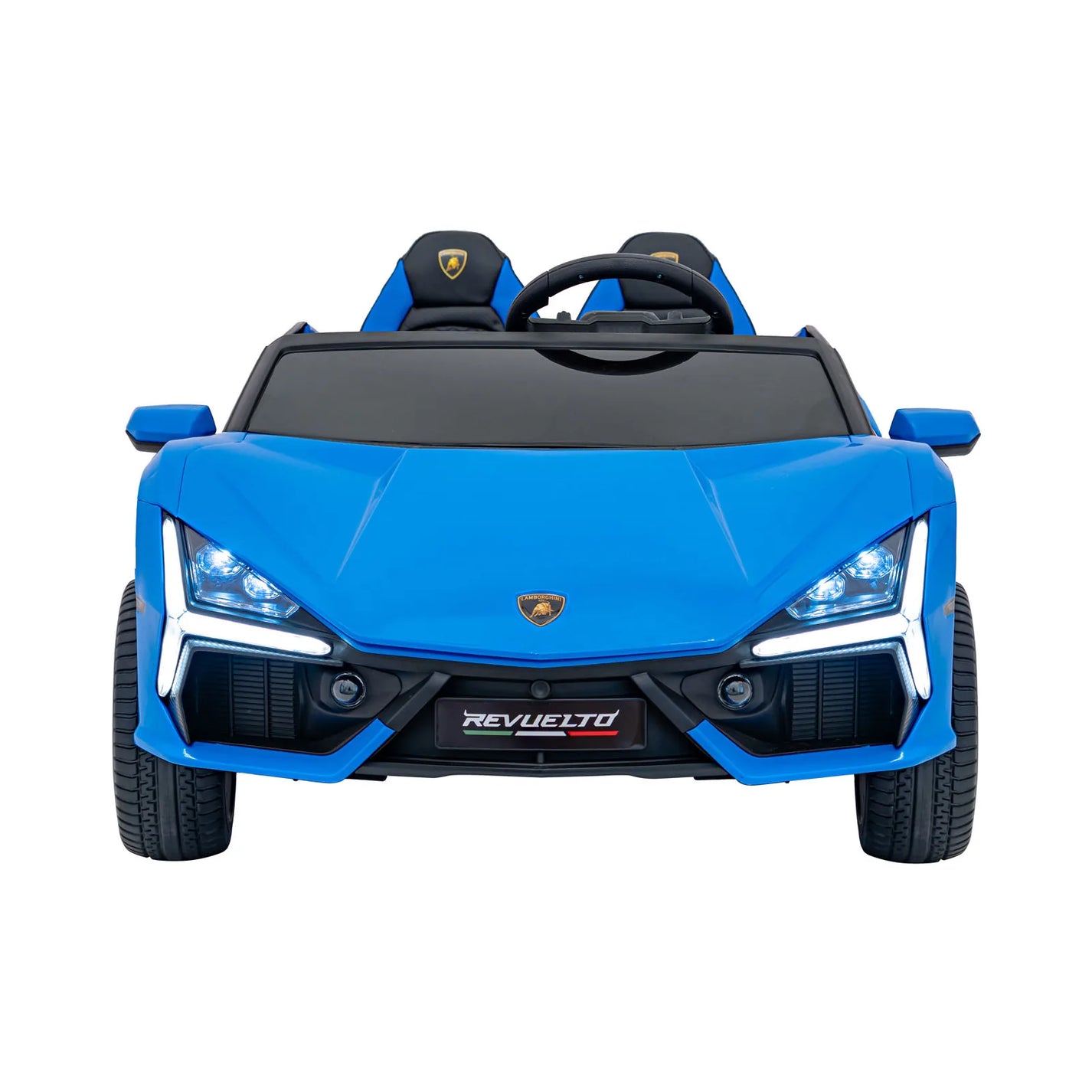 Otroški avto na akumulator Lamborghini Revuelto XL – Modra