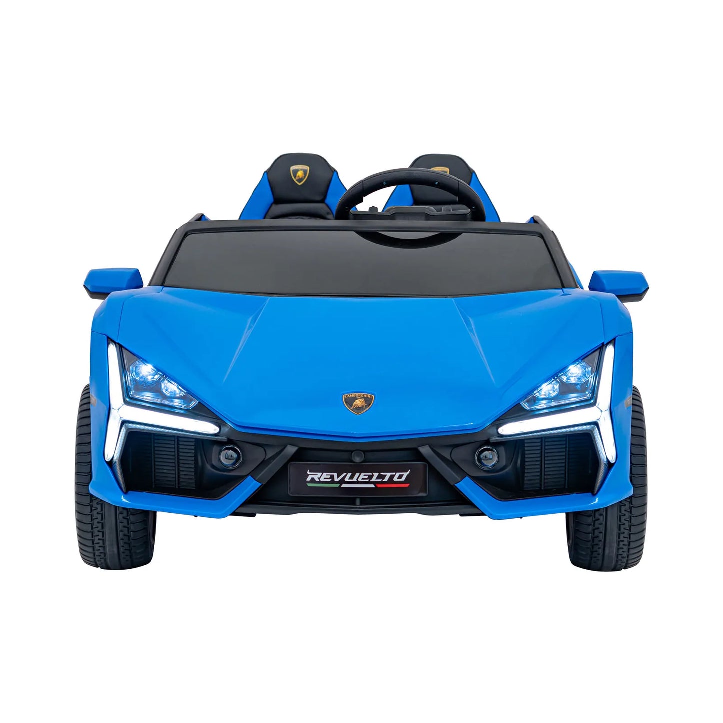 Otroški avto na akumulator Lamborghini Revuelto XL – Modra