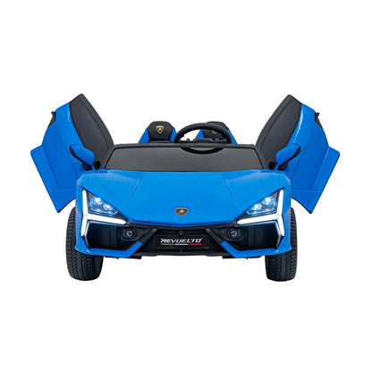 Otroški avto na akumulator Lamborghini Revuelto XL – Modra