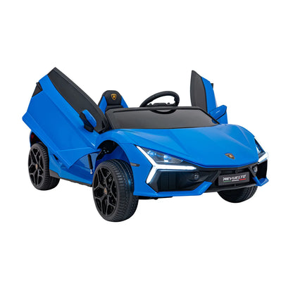 Otroški avto na akumulator Lamborghini Revuelto XL – Modra