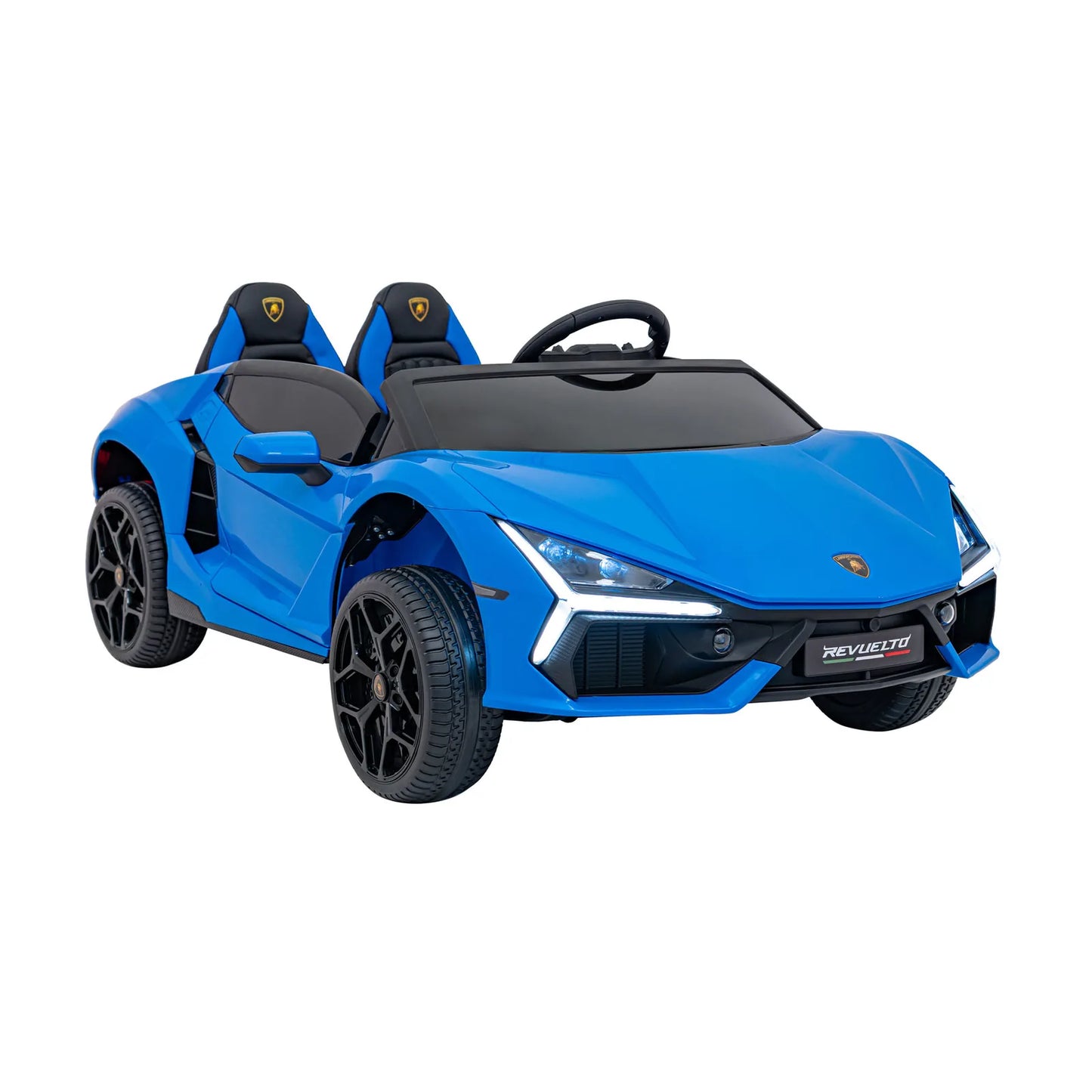 Otroški avto na akumulator Lamborghini Revuelto XL – Modra