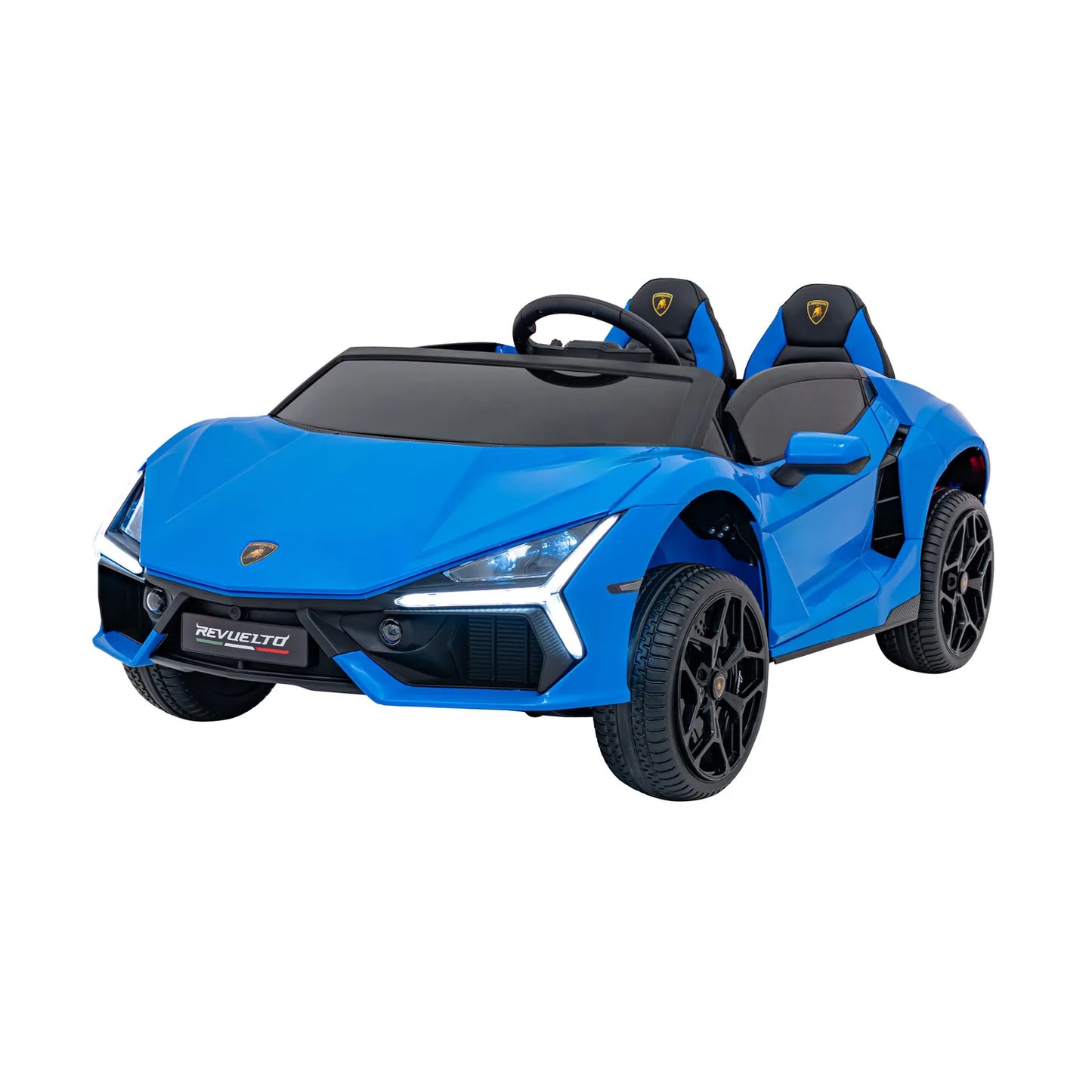 Otroški avto na akumulator Lamborghini Revuelto XL – Modra