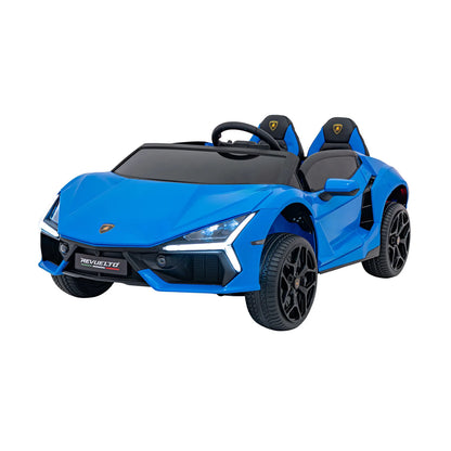 Otroški avto na akumulator Lamborghini Revuelto XL – Modra