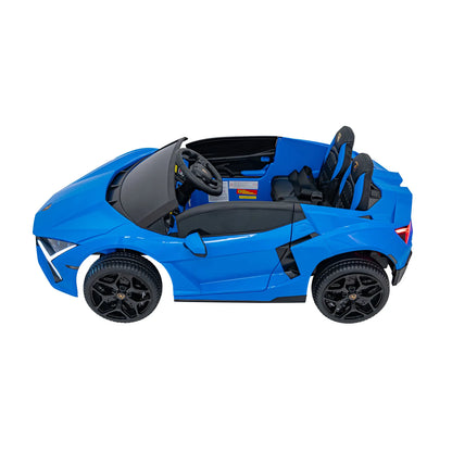 Otroški avto na akumulator Lamborghini Revuelto XL – Modra