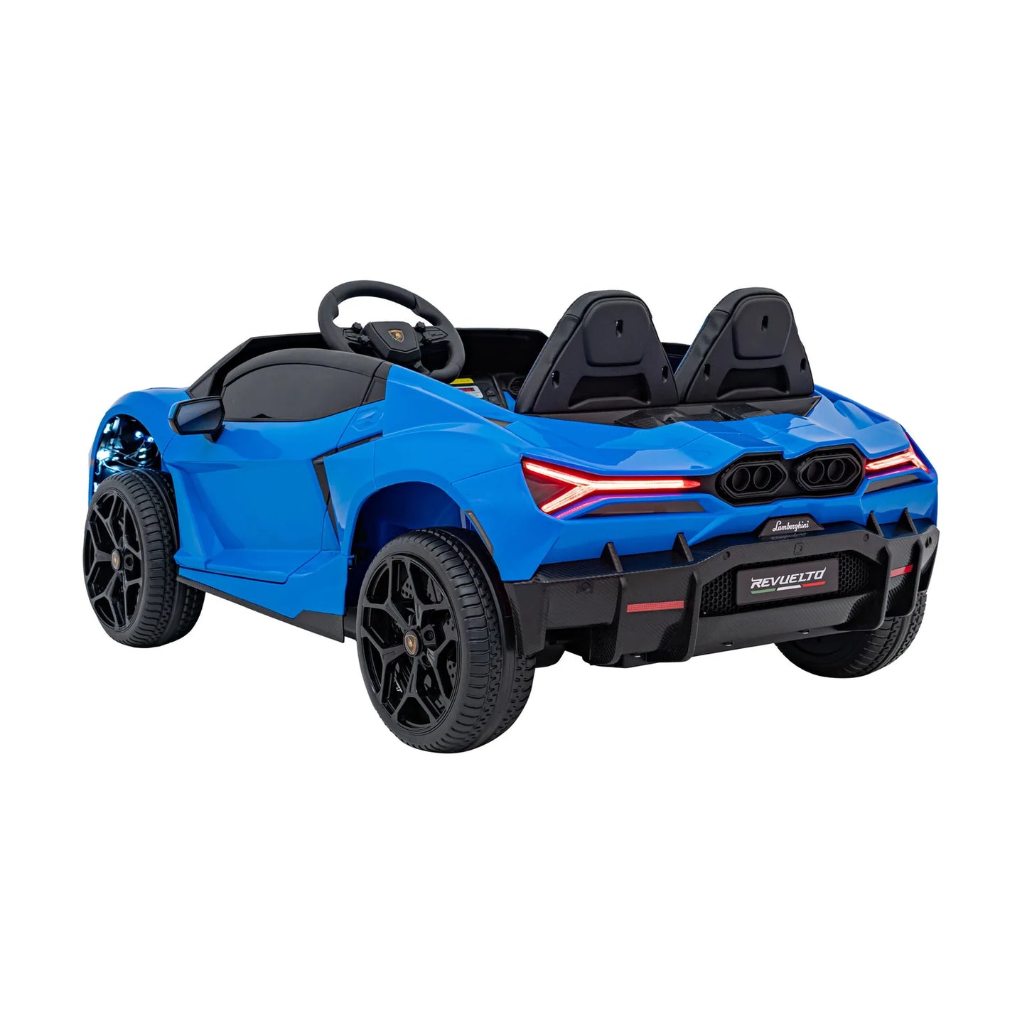 Otroški avto na akumulator Lamborghini Revuelto XL – Modra