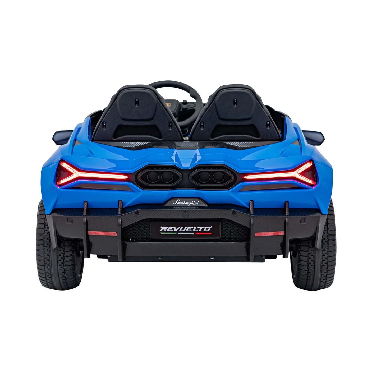 Otroški avto na akumulator Lamborghini Revuelto XL – Modra