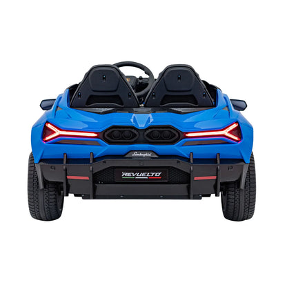Otroški avto na akumulator Lamborghini Revuelto XL – Modra