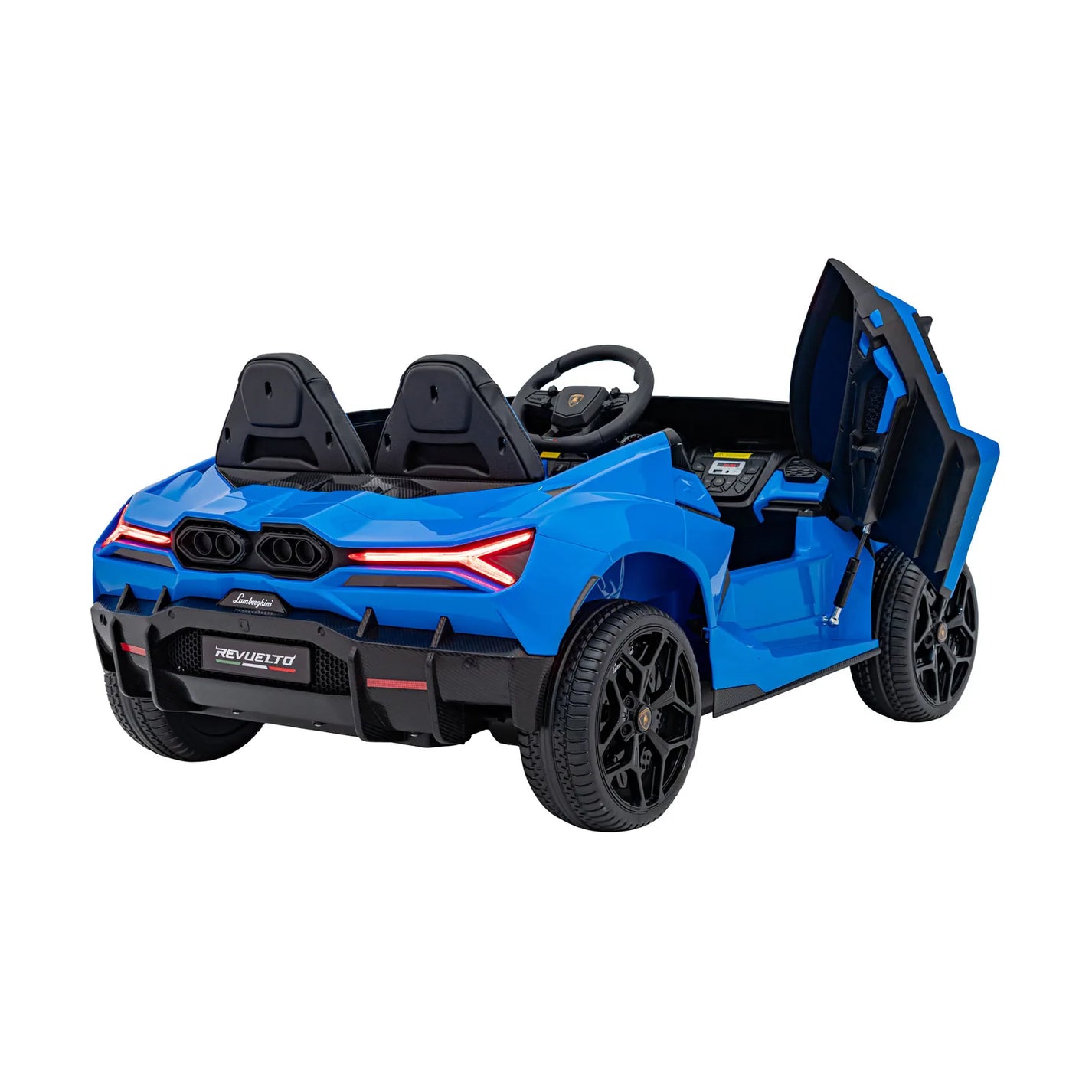 Otroški avto na akumulator Lamborghini Revuelto XL – Modra