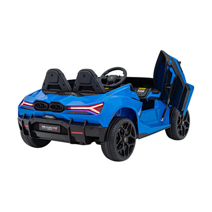 Otroški avto na akumulator Lamborghini Revuelto XL – Modra