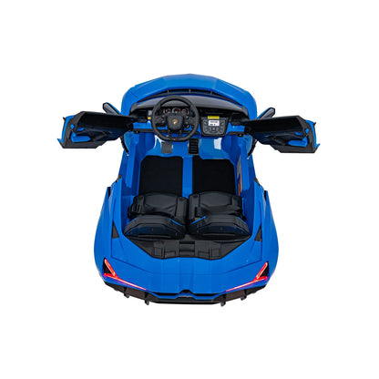 Otroški avto na akumulator Lamborghini Revuelto XL – Modra
