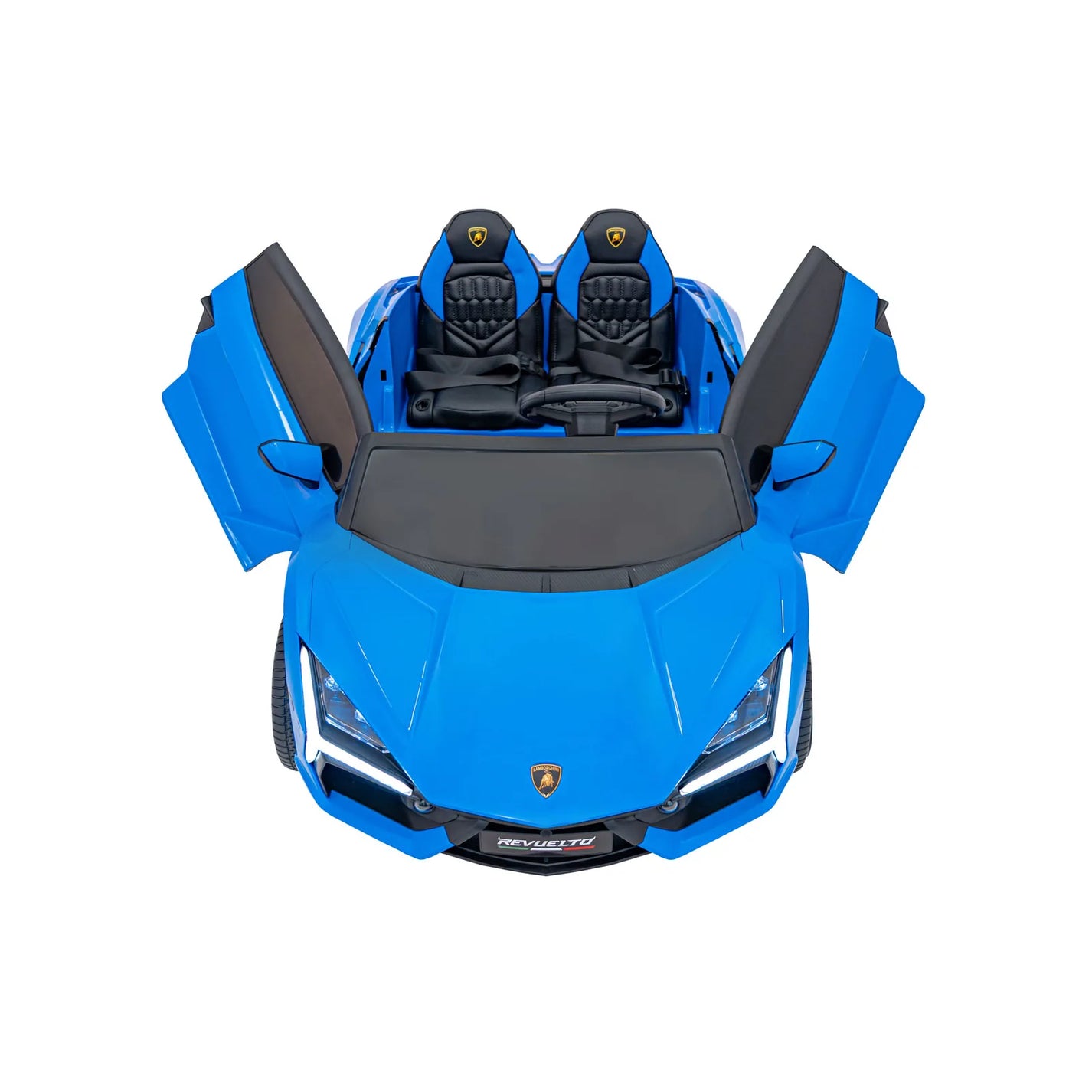 Otroški avto na akumulator Lamborghini Revuelto XL – Modra