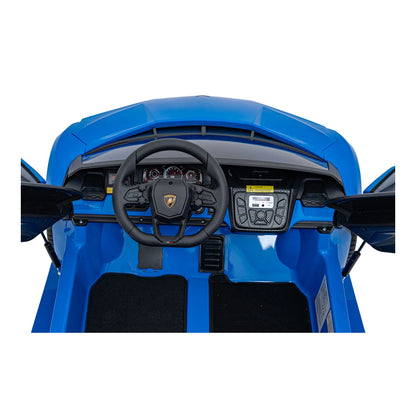 Otroški avto na akumulator Lamborghini Revuelto XL – Modra