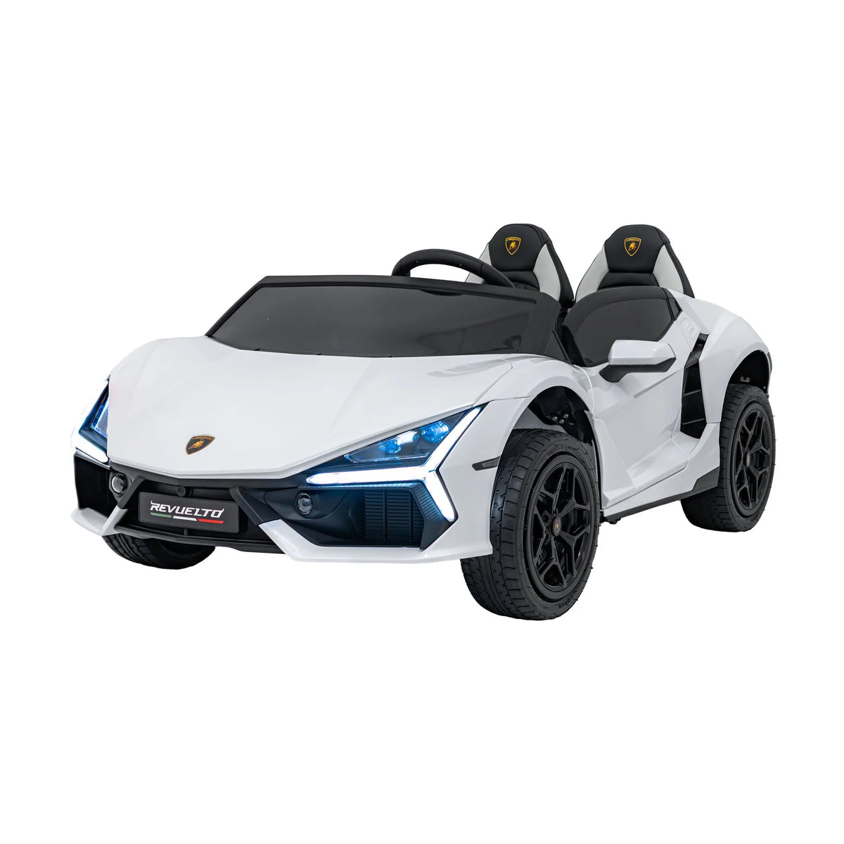 Otroški električni avto Lamborghini Revuelto XL STRONG – Bela