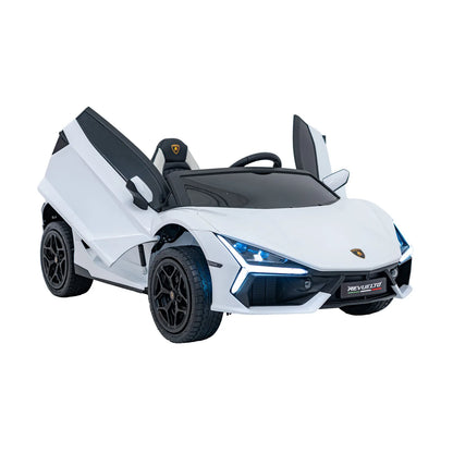 Otroški električni avto Lamborghini Revuelto XL STRONG – Bela