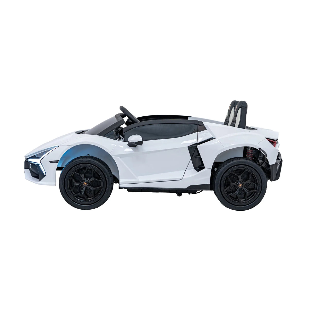 Otroški električni avto Lamborghini Revuelto XL STRONG – Bela