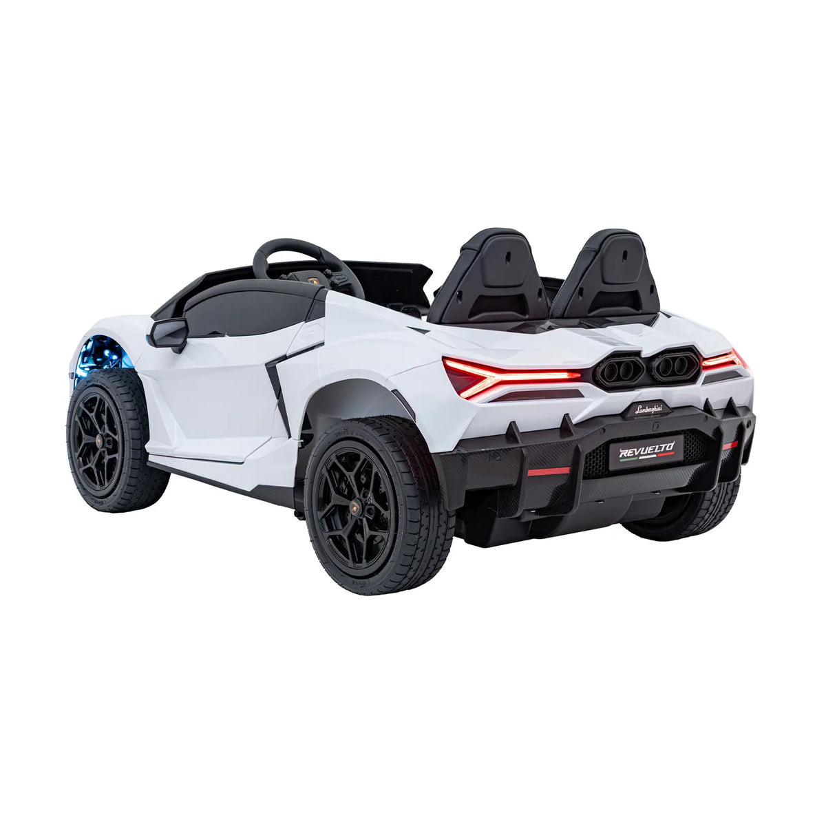 Otroški električni avto Lamborghini Revuelto XL STRONG – Bela