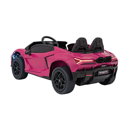 Otroški električni avto Lamborghini Revuelto XL STRONG – Roza