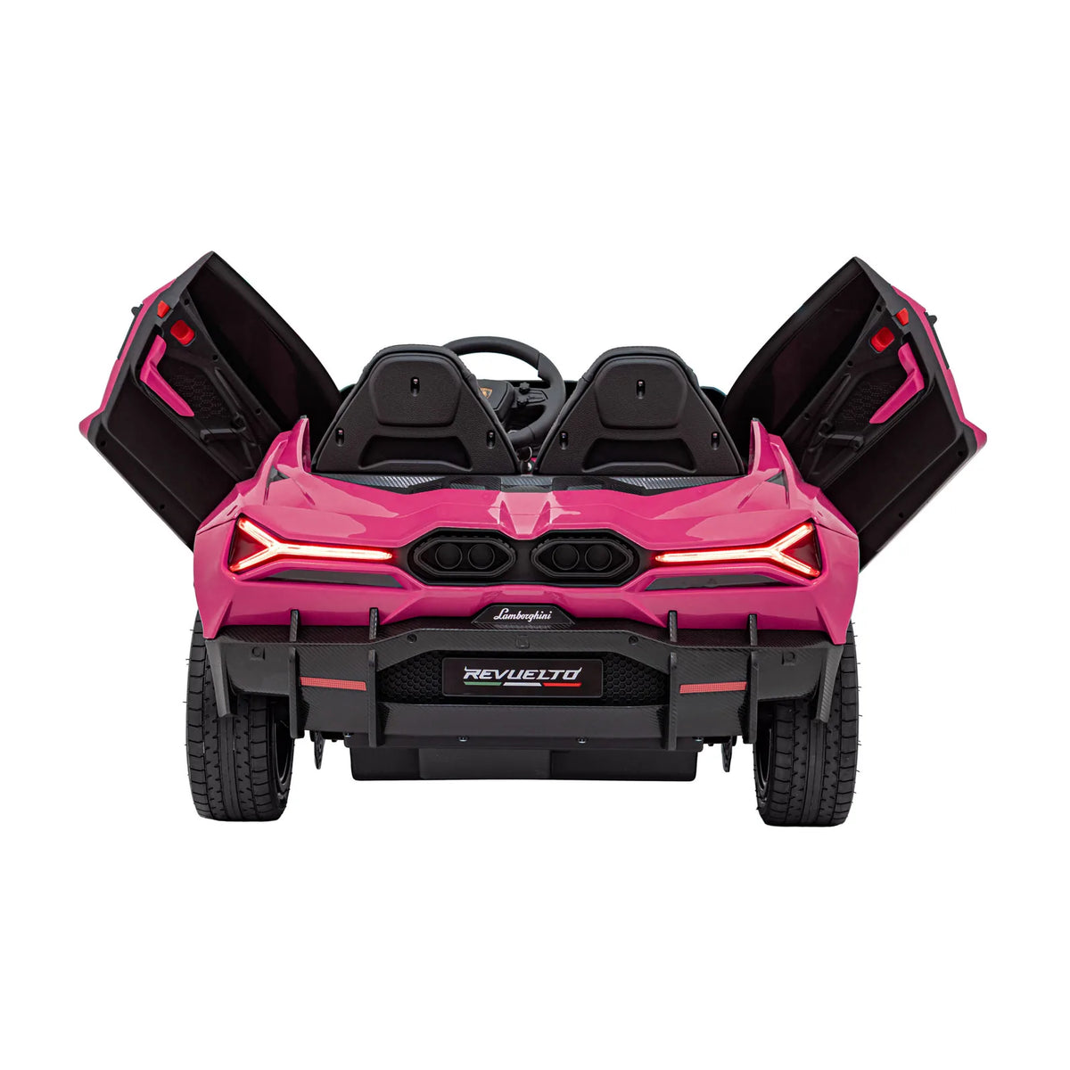 Otroški električni avto Lamborghini Revuelto XL STRONG – Roza