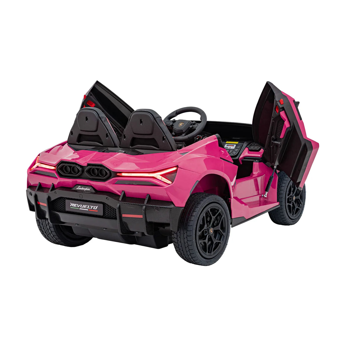 Otroški električni avto Lamborghini Revuelto XL STRONG – Roza