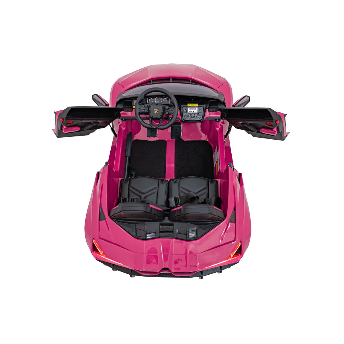 Otroški električni avto Lamborghini Revuelto XL STRONG – Roza