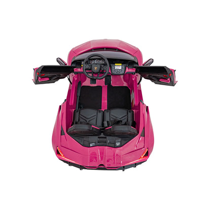 Otroški električni avto Lamborghini Revuelto XL STRONG – Roza