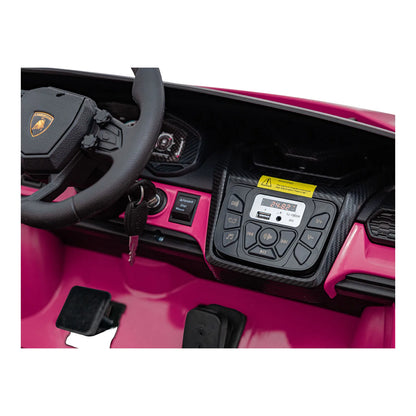 Otroški električni avto Lamborghini Revuelto XL STRONG – Roza