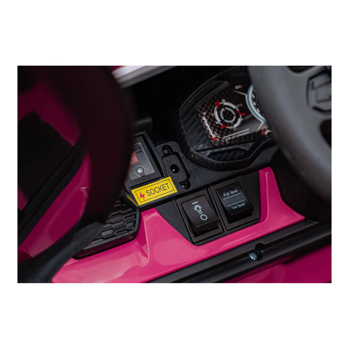 Otroški električni avto Lamborghini Revuelto XL STRONG – Roza