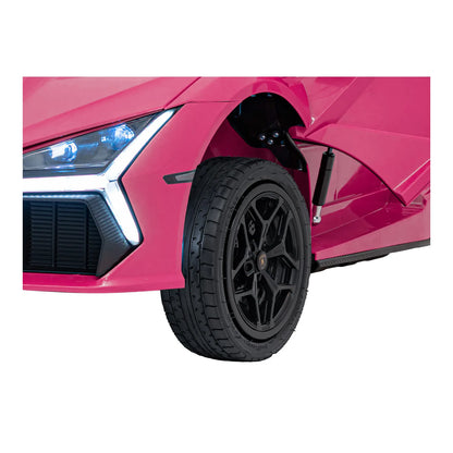 Otroški električni avto Lamborghini Revuelto XL STRONG – Roza