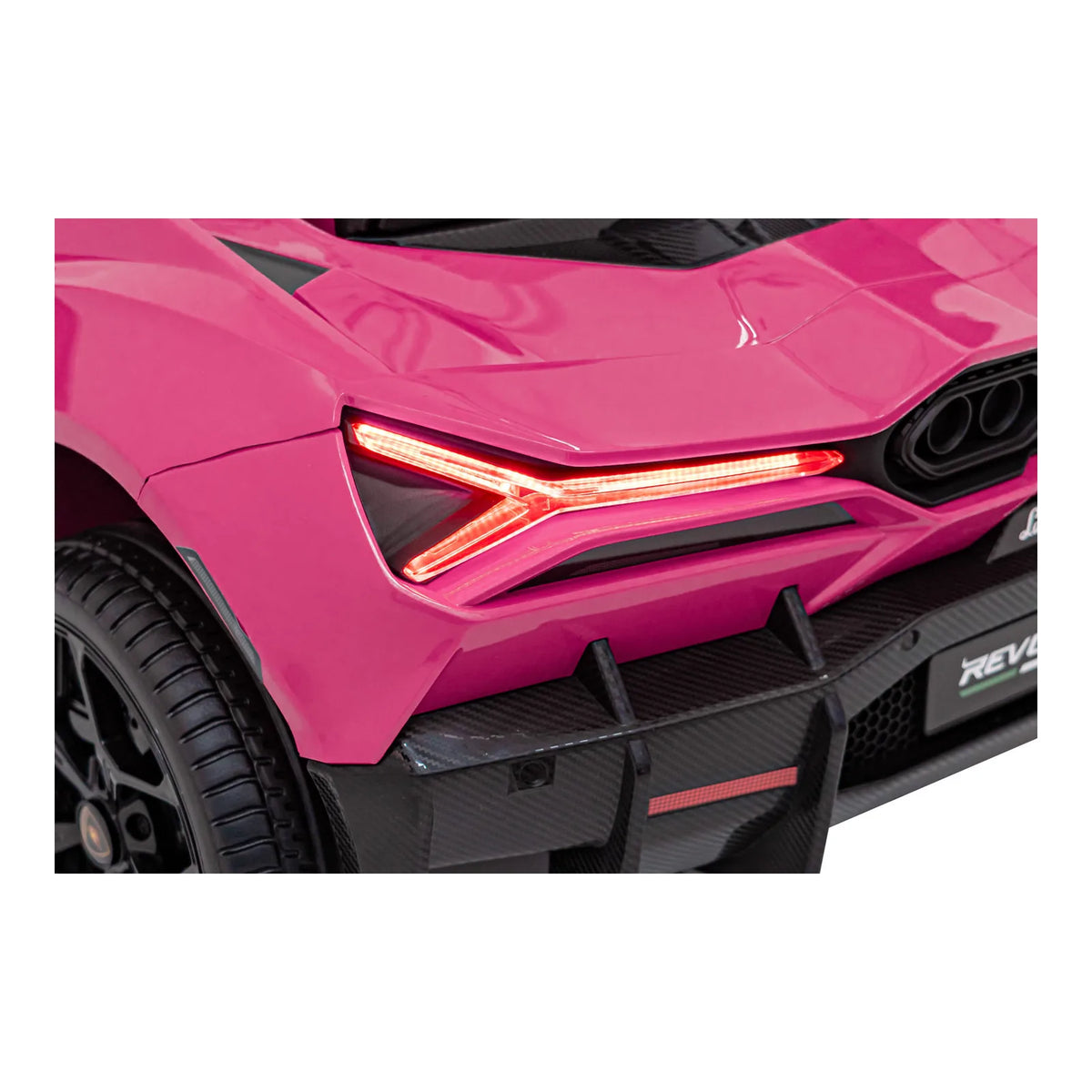 Otroški električni avto Lamborghini Revuelto XL STRONG – Roza