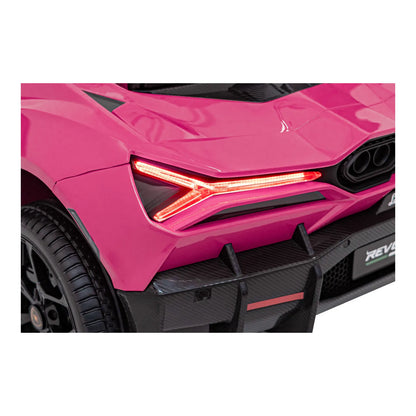 Otroški električni avto Lamborghini Revuelto XL STRONG – Roza
