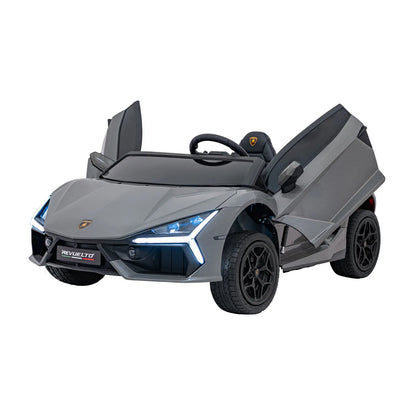 Otroški električni avto Lamborghini Revuelto XL STRONG – Siva