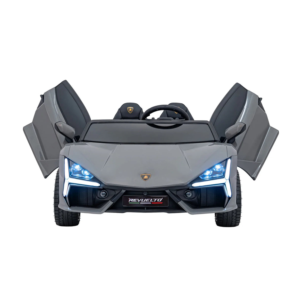 Otroški električni avto Lamborghini Revuelto XL STRONG – Siva