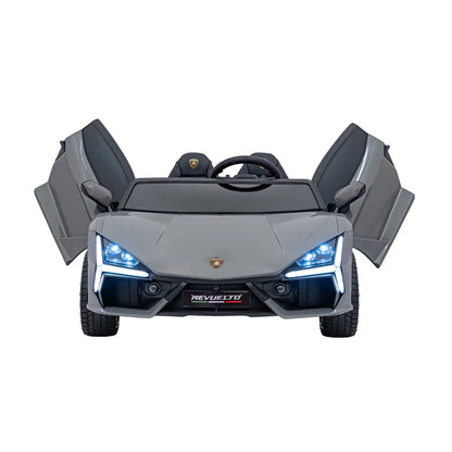 Otroški električni avto Lamborghini Revuelto XL STRONG – Siva