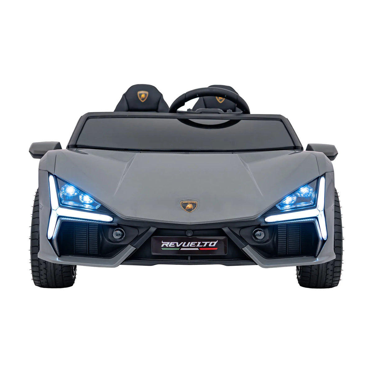 Otroški električni avto Lamborghini Revuelto XL STRONG – Siva