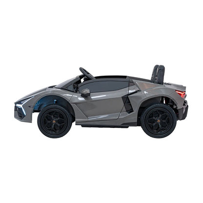 Otroški električni avto Lamborghini Revuelto XL STRONG – Siva