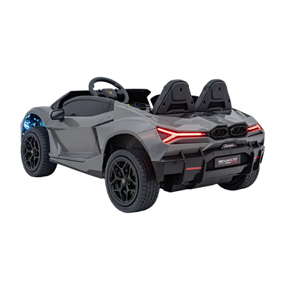 Otroški električni avto Lamborghini Revuelto XL STRONG – Siva