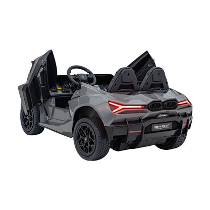 Otroški električni avto Lamborghini Revuelto XL STRONG – Siva