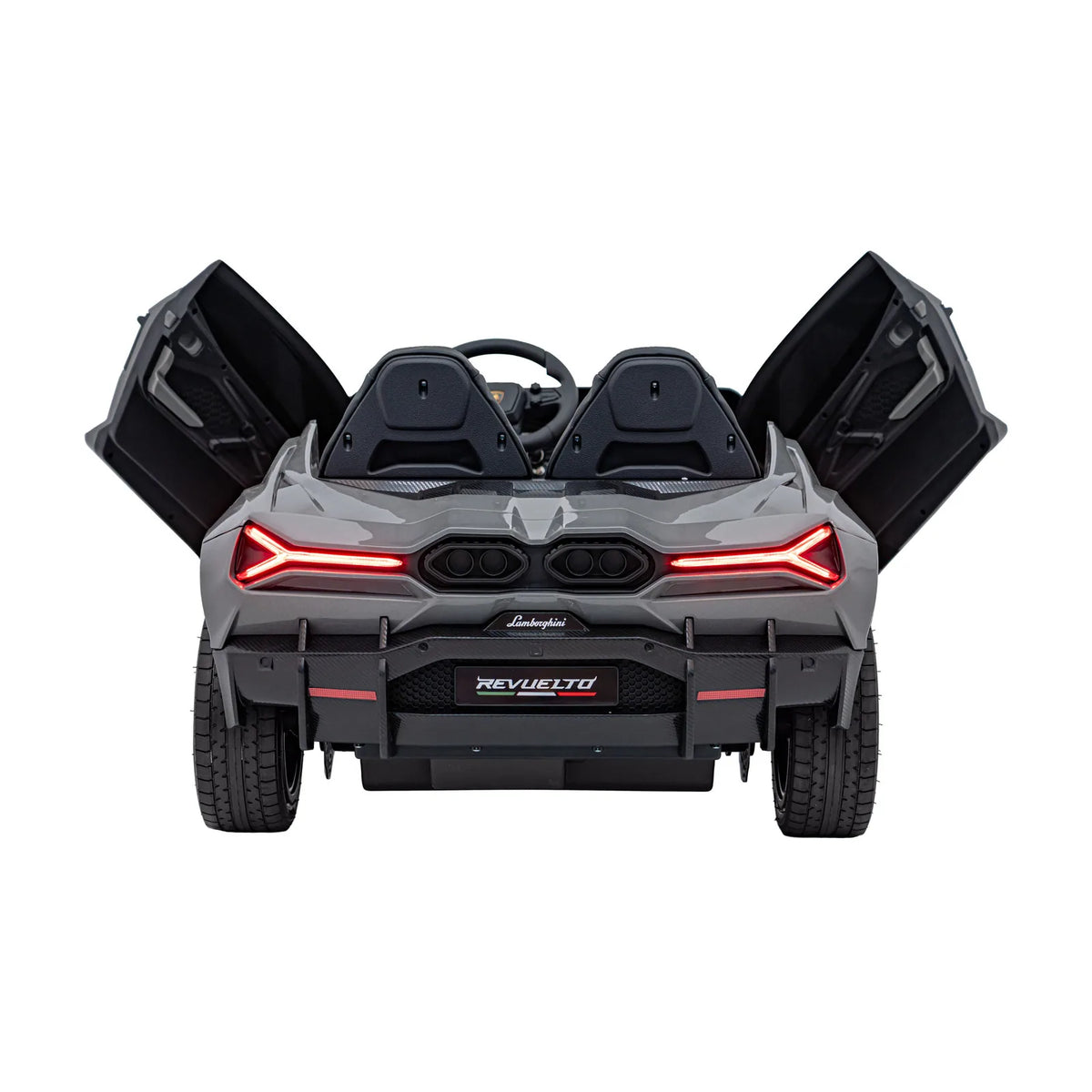 Otroški električni avto Lamborghini Revuelto XL STRONG – Siva