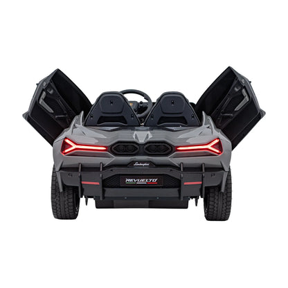 Otroški električni avto Lamborghini Revuelto XL STRONG – Siva