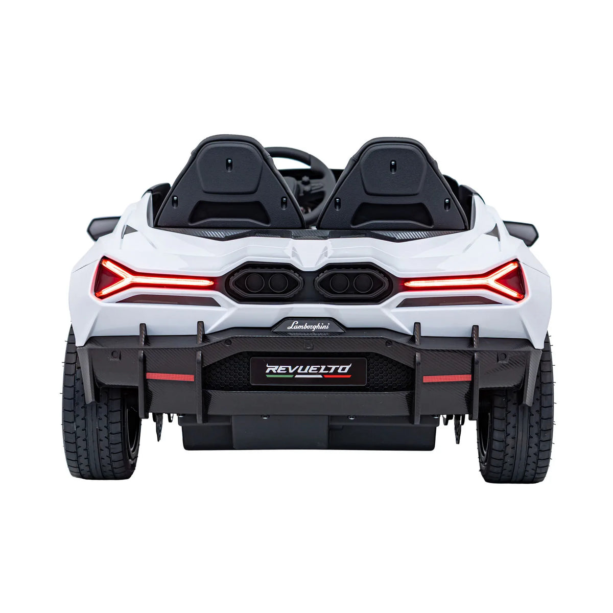 Otroški električni avto Lamborghini Revuelto XL STRONG – Bela