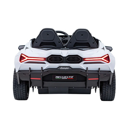 Otroški električni avto Lamborghini Revuelto XL STRONG – Bela