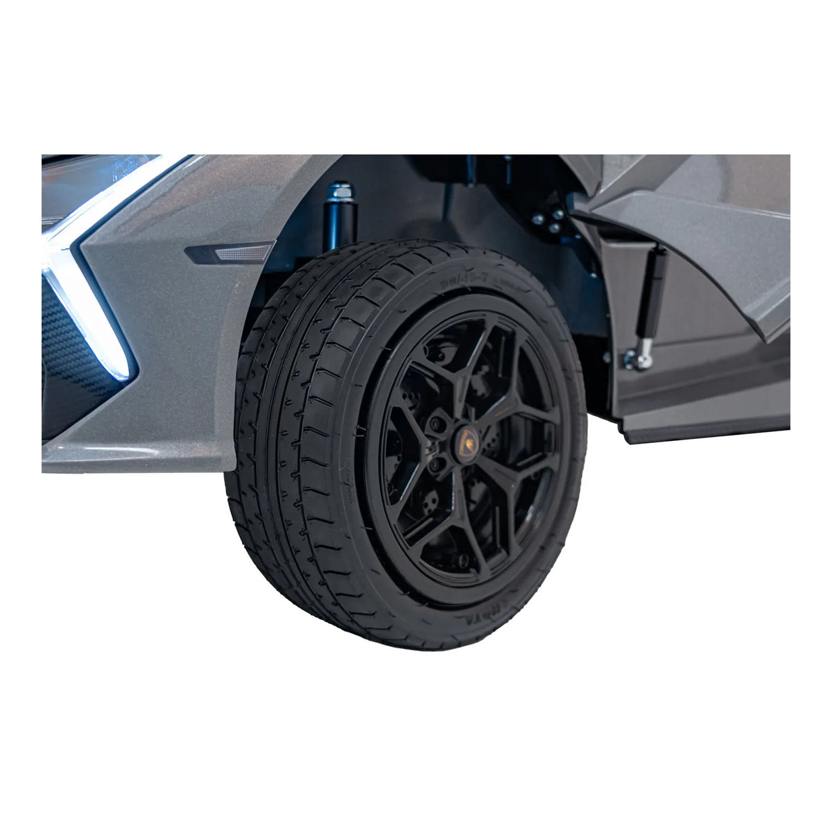 Otroški električni avto Lamborghini Revuelto XL STRONG – Siva