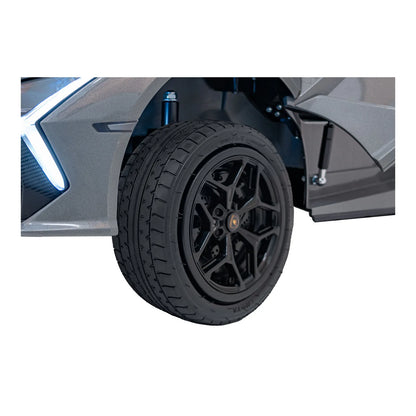Otroški električni avto Lamborghini Revuelto XL STRONG – Siva