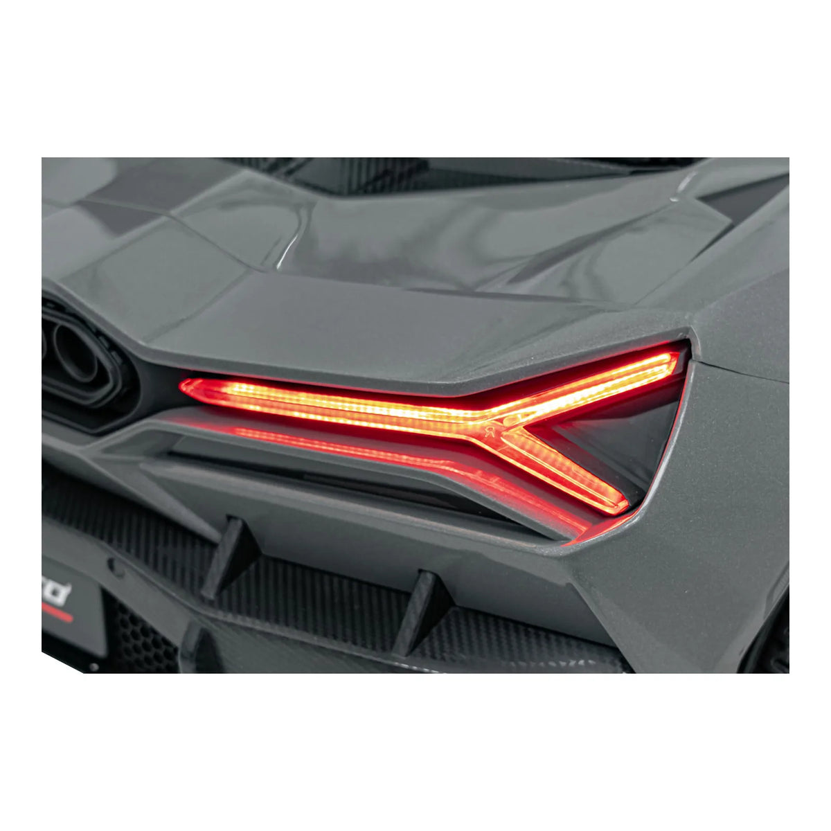 Otroški električni avto Lamborghini Revuelto XL STRONG – Siva
