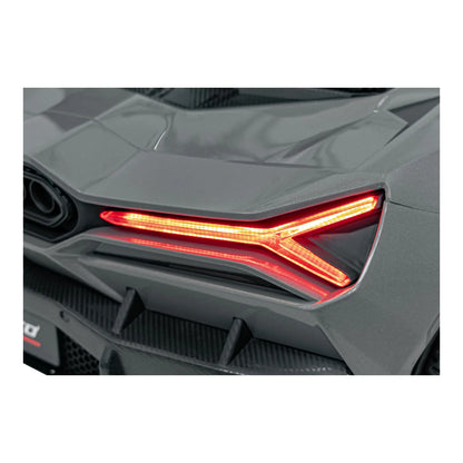 Otroški električni avto Lamborghini Revuelto XL STRONG – Siva